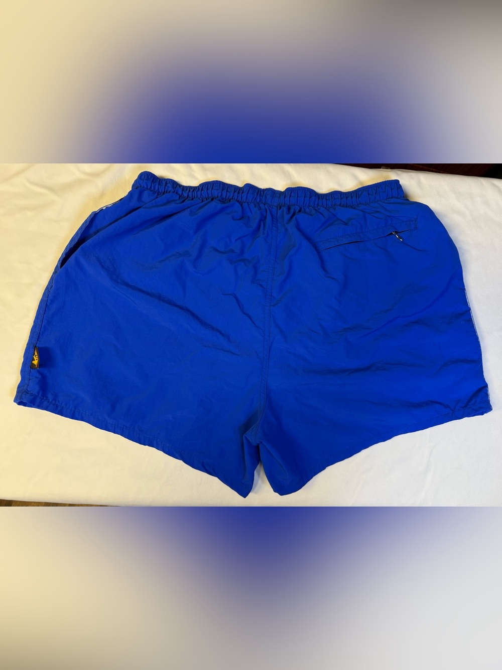 REI Men's Royal Blue Athletic Elastic-Waist Shorts